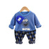 Boys suit spring and autumn two-piece set